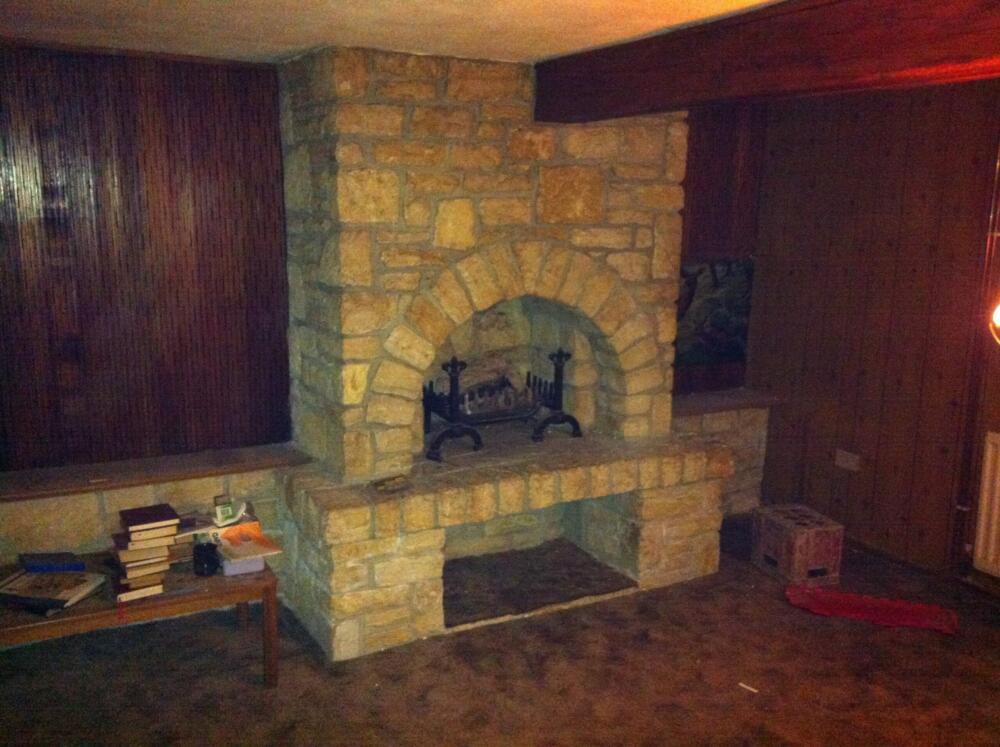 Fire place - Before